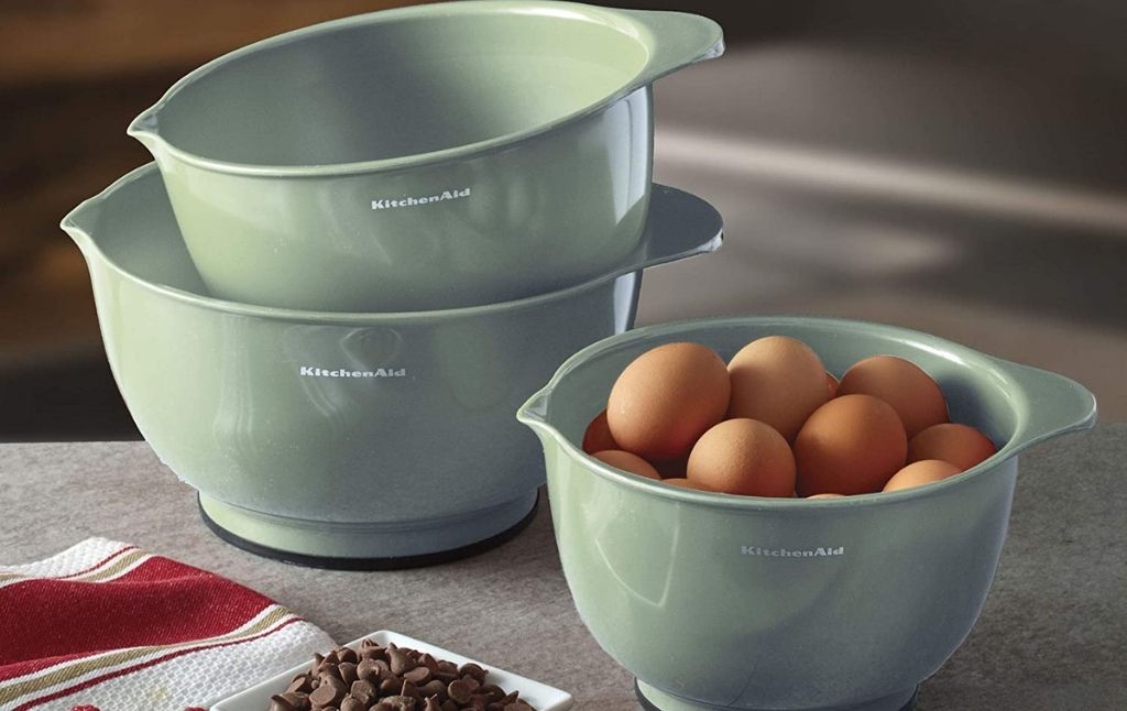 kitchenaid mixing bowl set