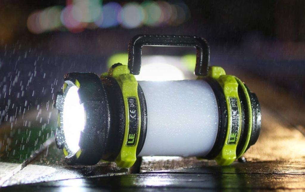 lighting ever LED camping lantern