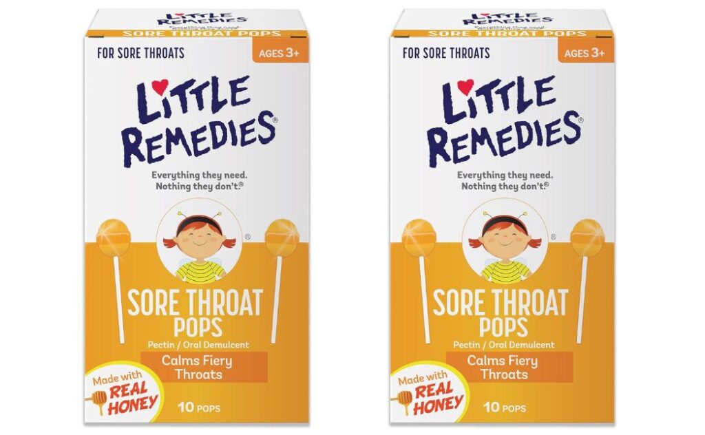 little remedies sore throat spray