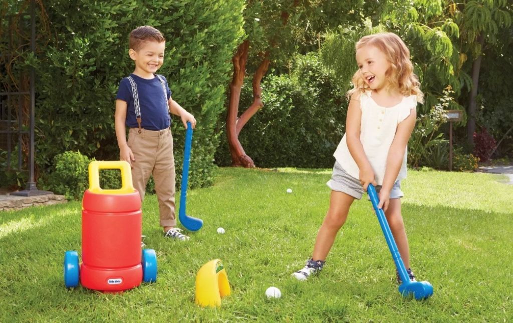 little tikes golf set