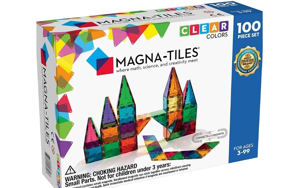 magna tiles 100 piece set