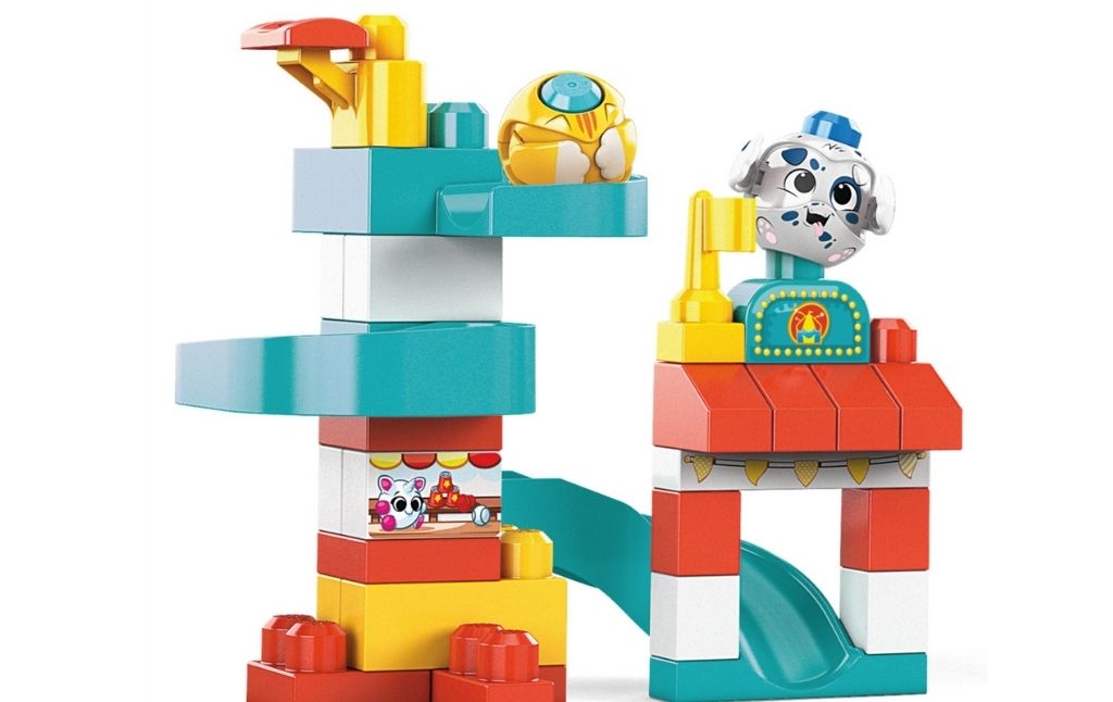 mega bloks amusement park