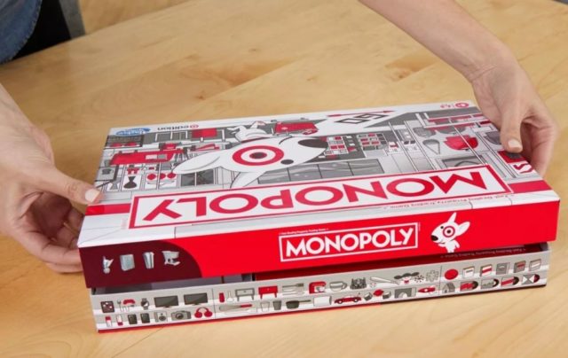 hasbro monopoly target