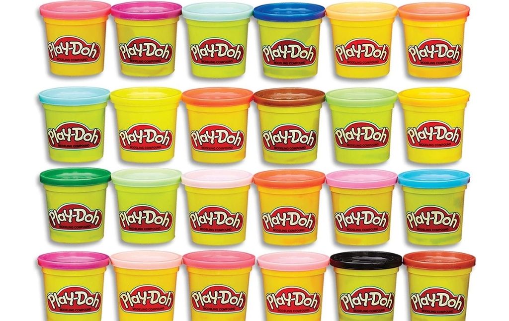 play doh 24 pack