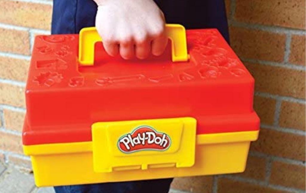 play doh tool box