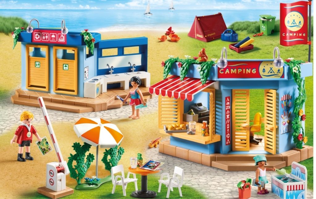 playmobil camping