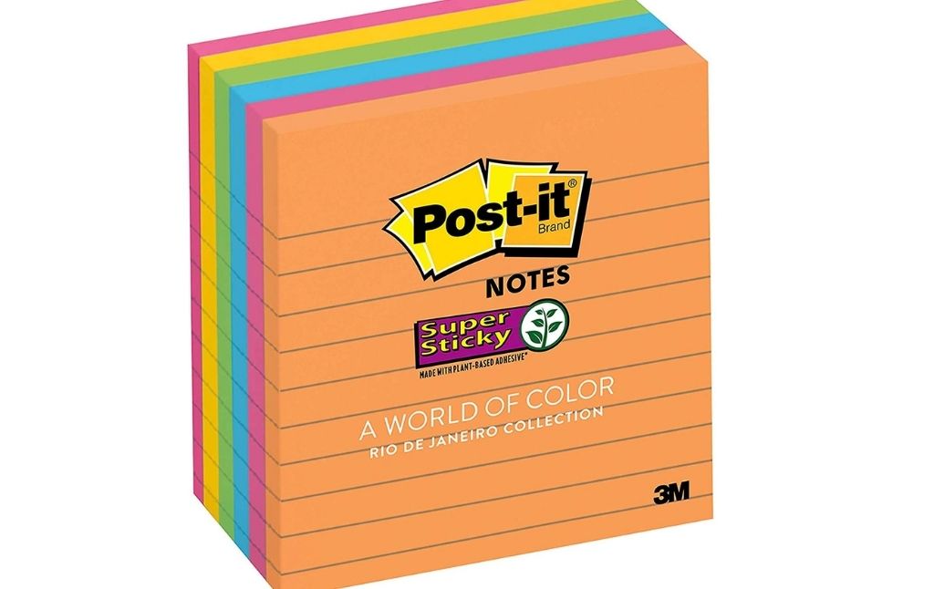 post it super sticky notes