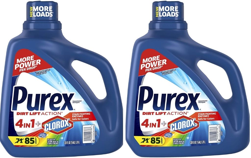 purex laundry detergent