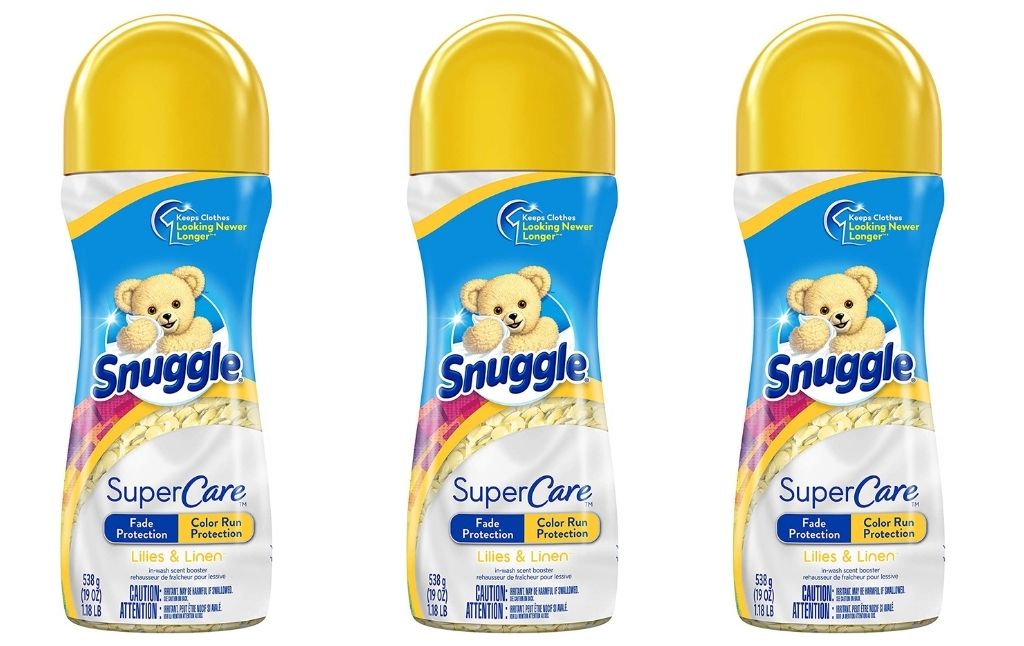 snuggle in wash scent booster