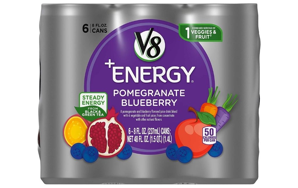 v8 energy drinks