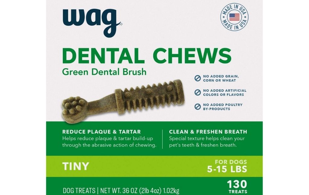 wag dog dental chews