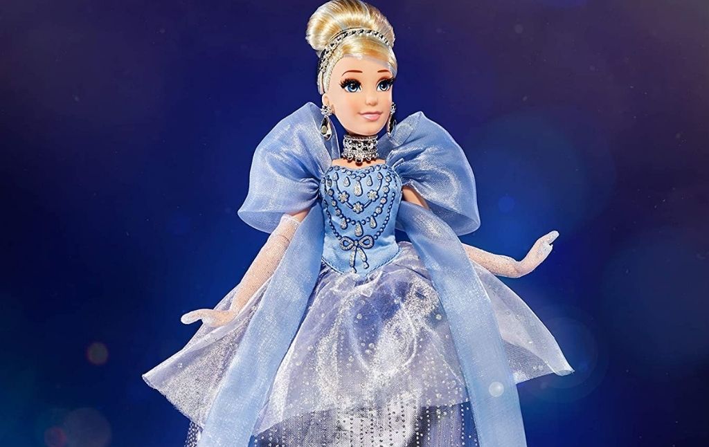 2020 Cinderella holiday doll