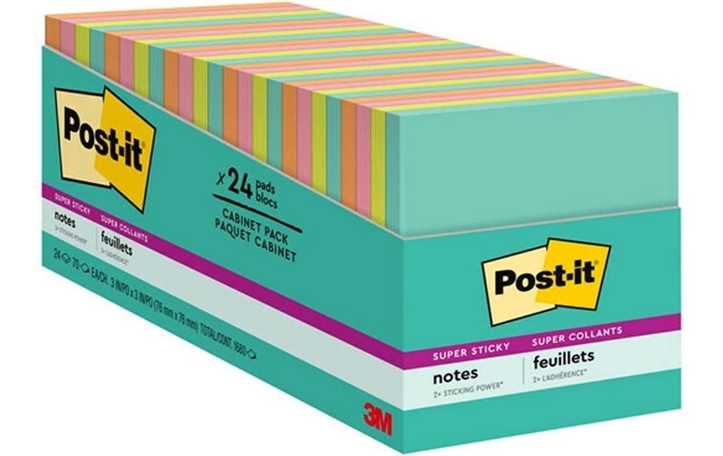 24 count post it notes