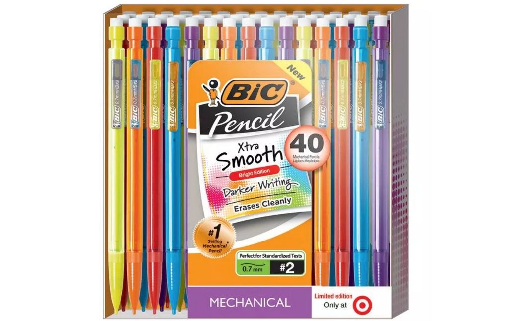 BIC mechanical pencils 40 count