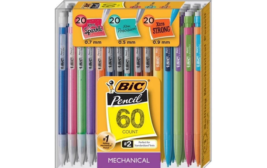 BIC mechanical pencils 60 count