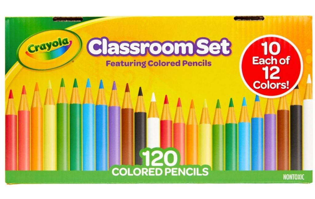 crayola classroom set