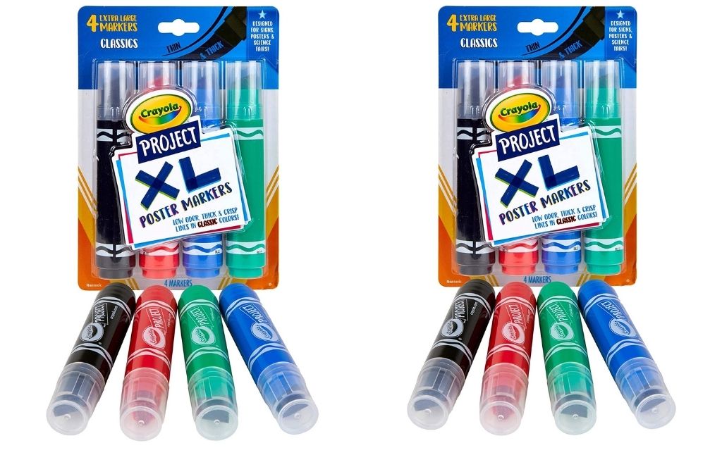 Crayola xl poster markers