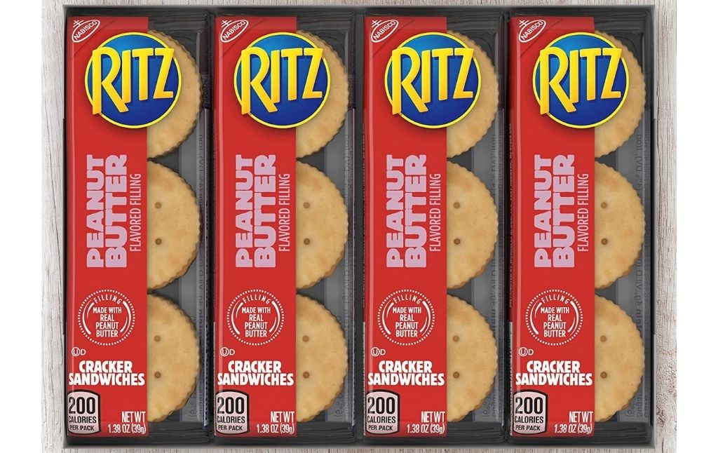 Ritz peanut butter crackers