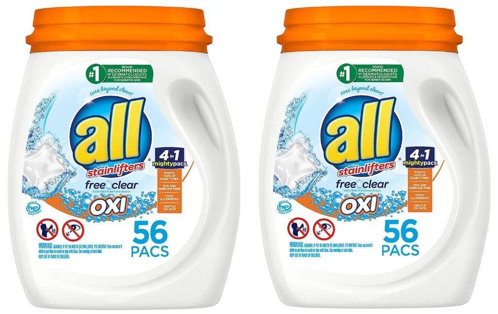 all stainlifters free laundry detergent