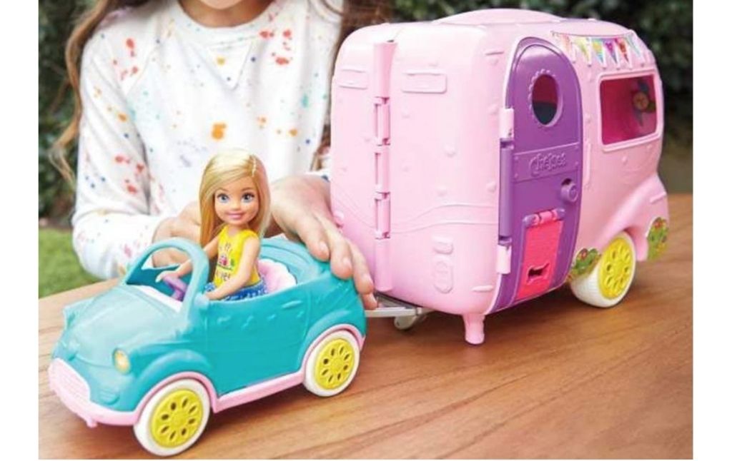 barbie camper