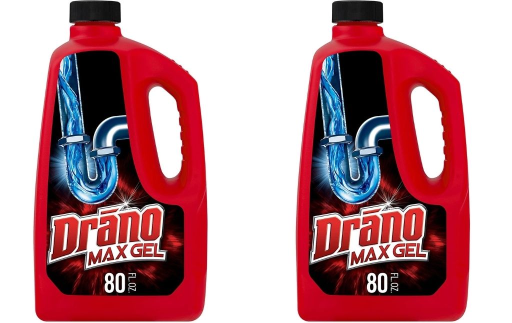 drano max gel for bathroom sink
