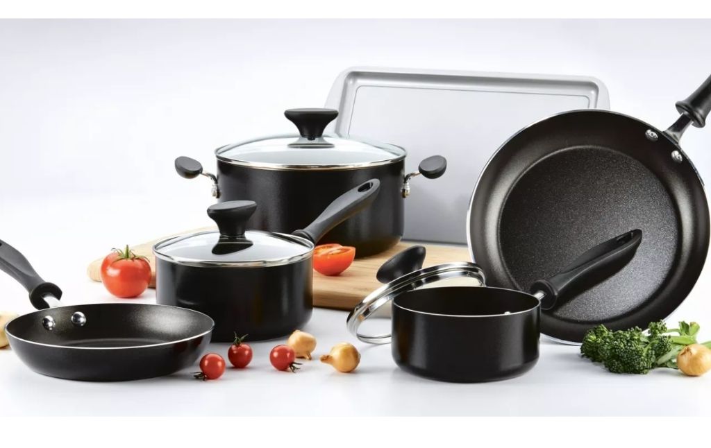 faberware cookware set from Target