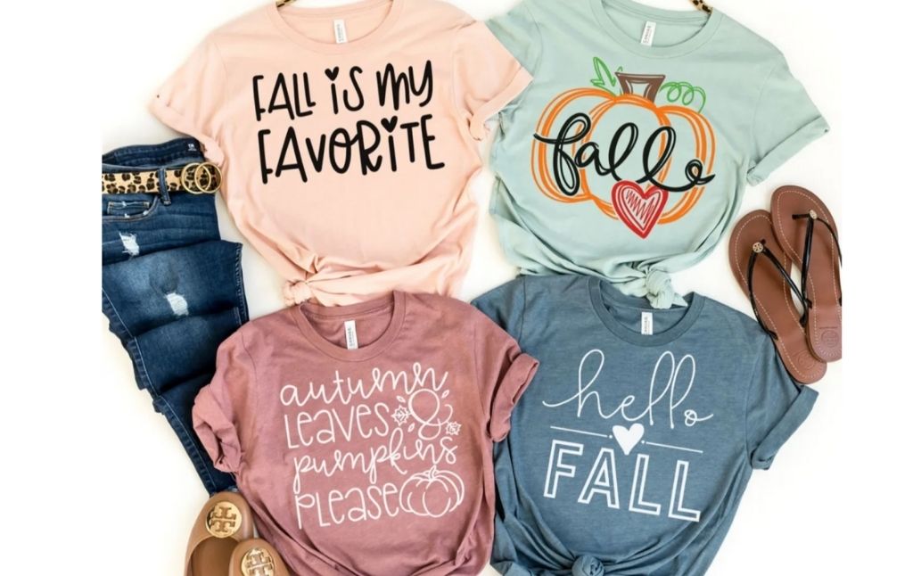 fall tees from jane