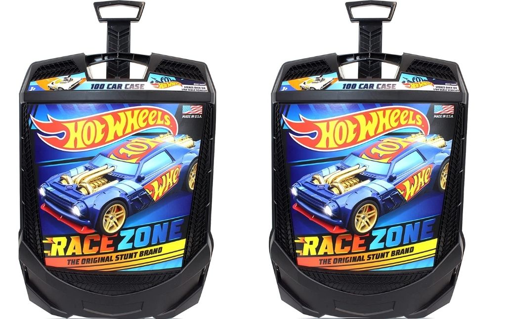 hot wheels carrying case