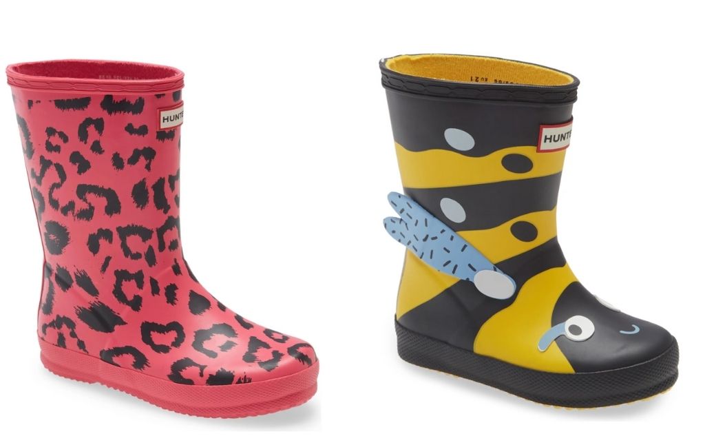 hunter kids rain boots