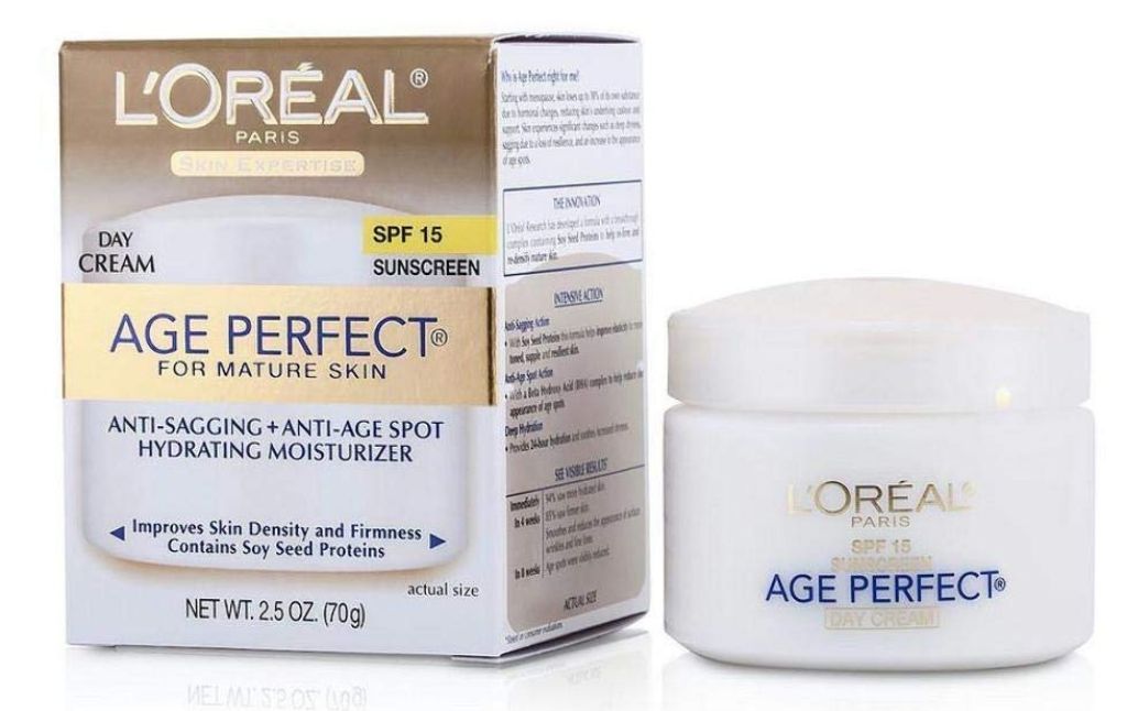 loreal age perfect moisturizer