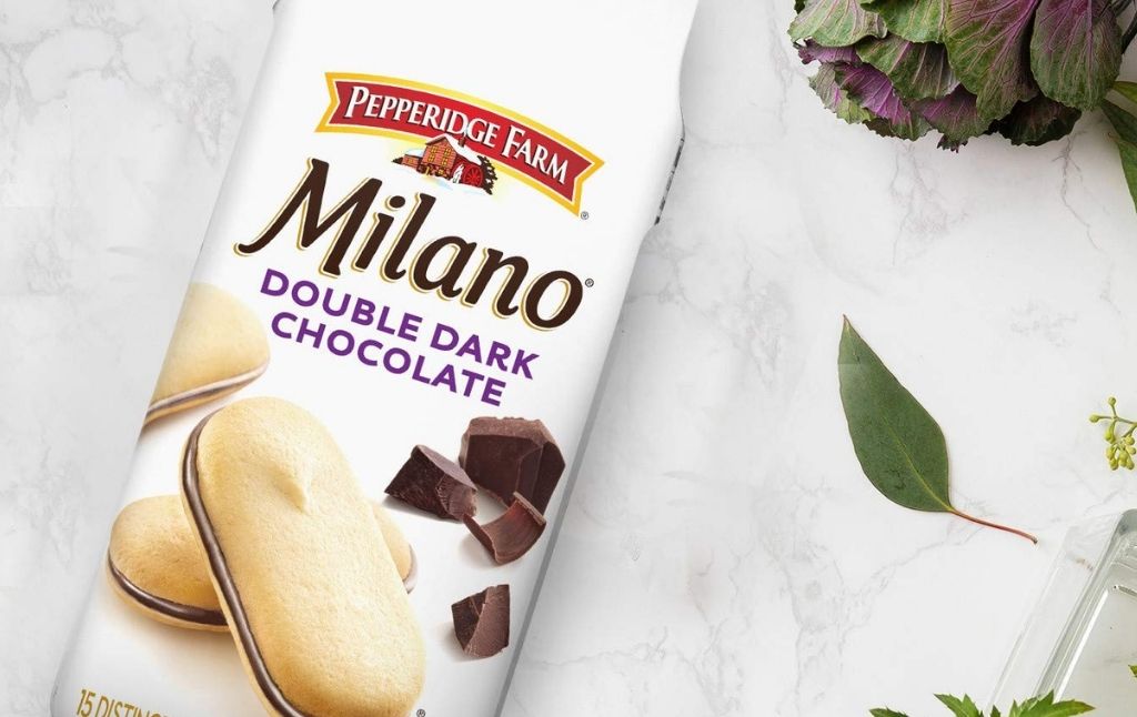 milano double dark chocolate cookies