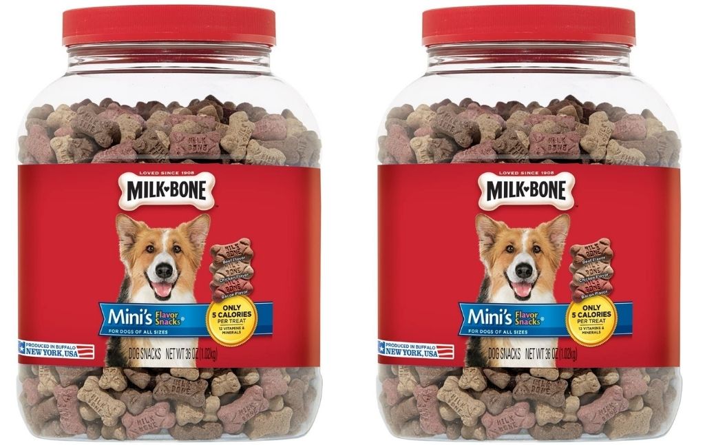 milk bone minis dog snacks