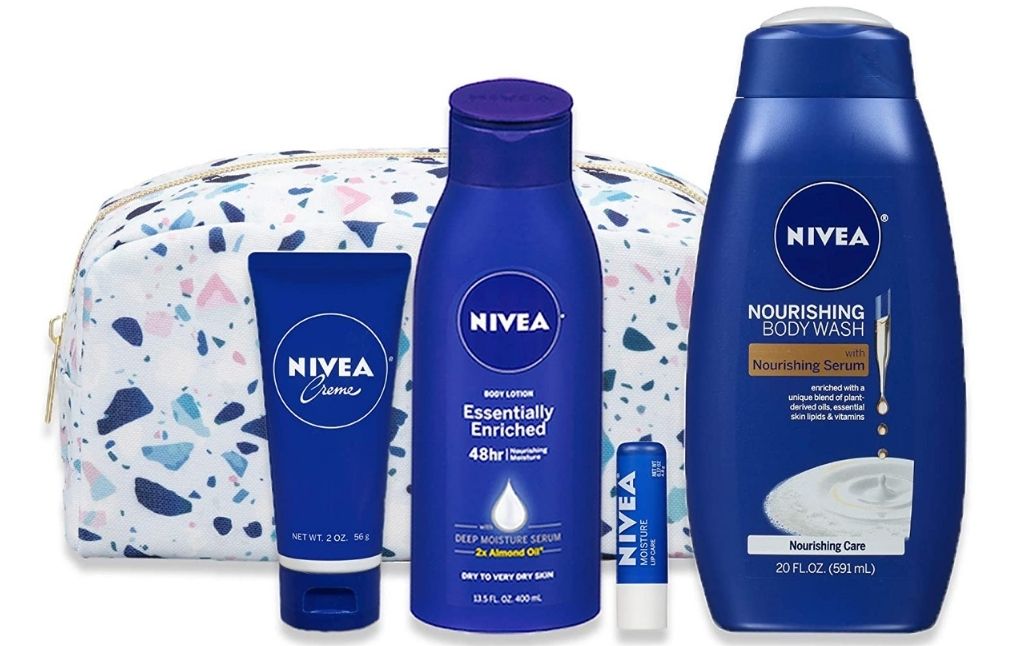 nivea gift set for women