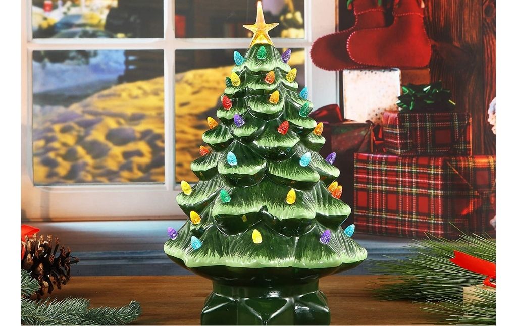 novelty Christmas tree