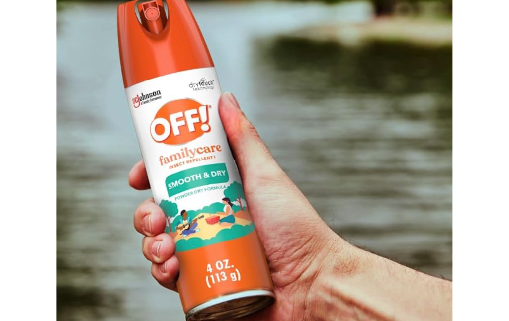 off familycare insect repellent