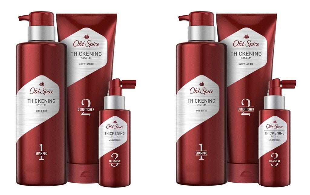 old spice thickening system