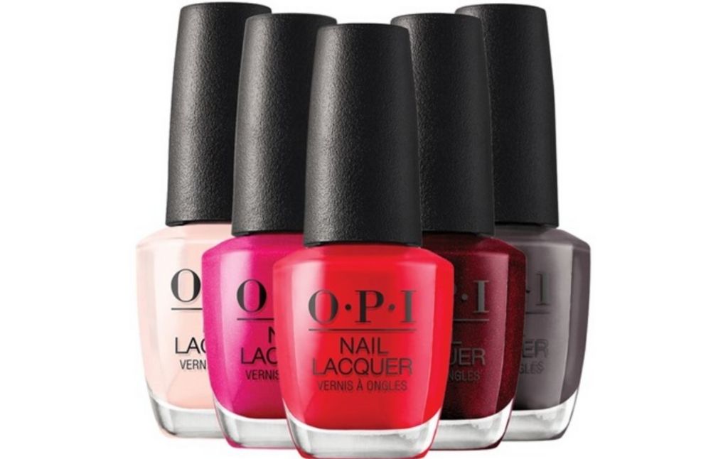 OPI nail polish