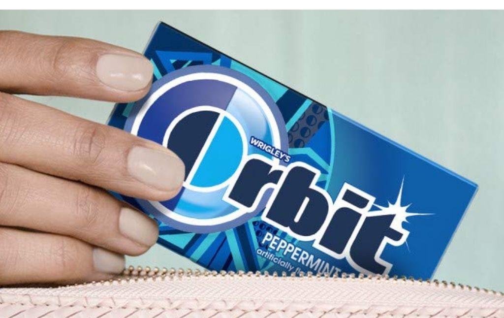 orbit peppermint gum