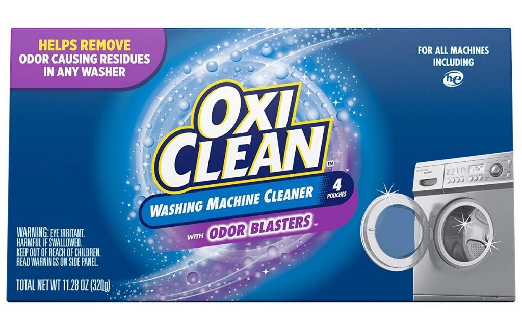 oxi clean washing machine cleaner