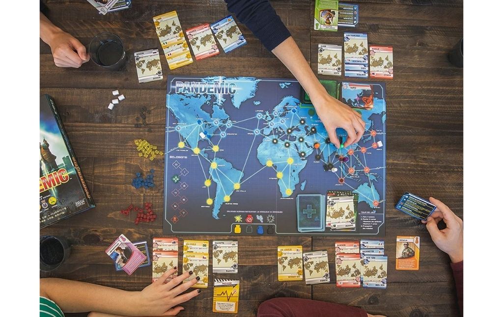 pandemic board game