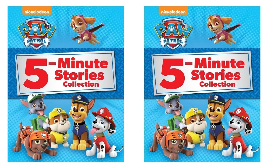 paw patrol 5 minute stories collection