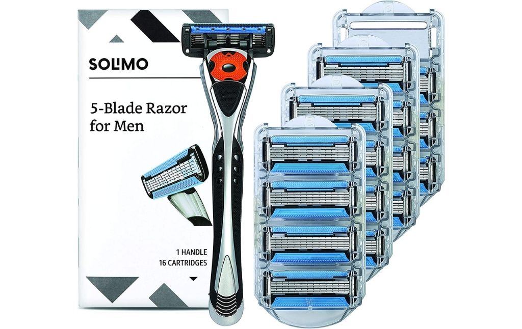 solimo 5 blade razor