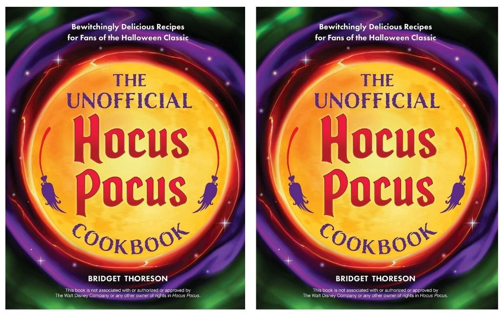 the unofficial hocus pocus cookbook