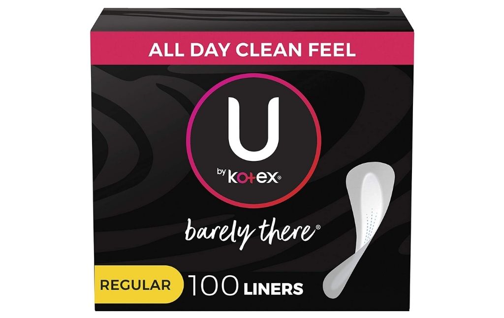 u by kotex 100 liners