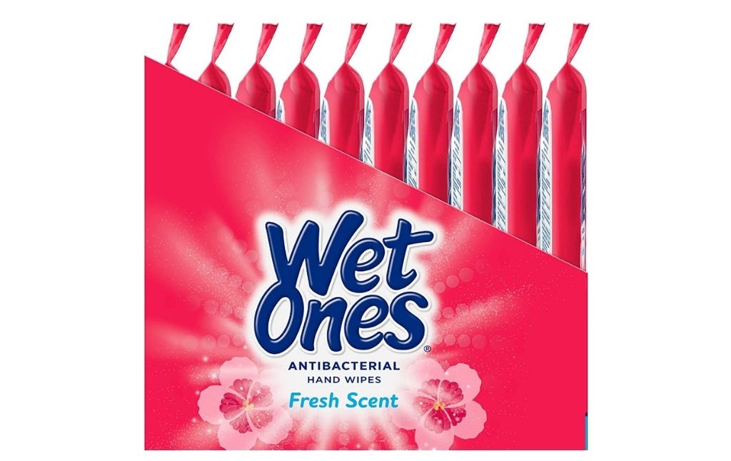 wet ones hand wipes