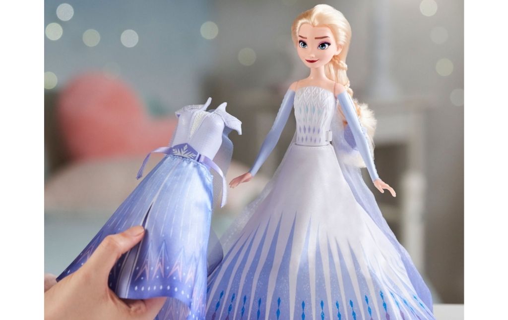 Disney Frozen 2 Transformation Doll