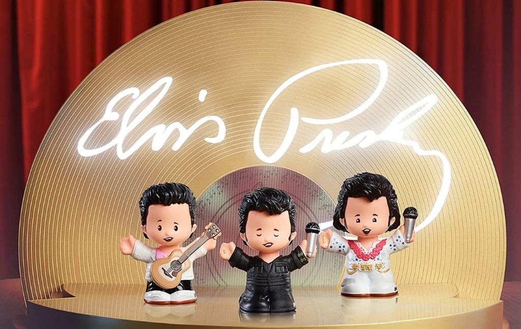 Elvis Presley little people