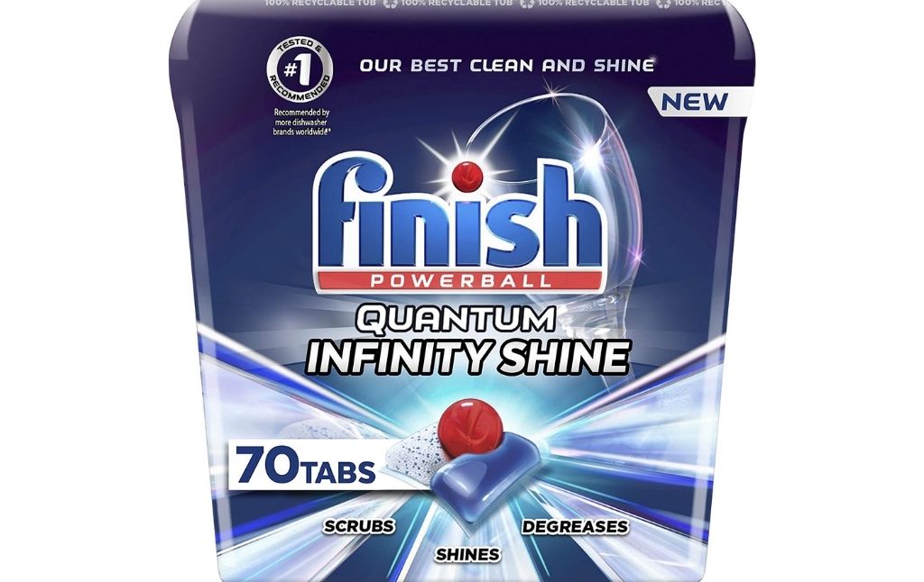 Finish powerball quantum infinity shine 70 tabs