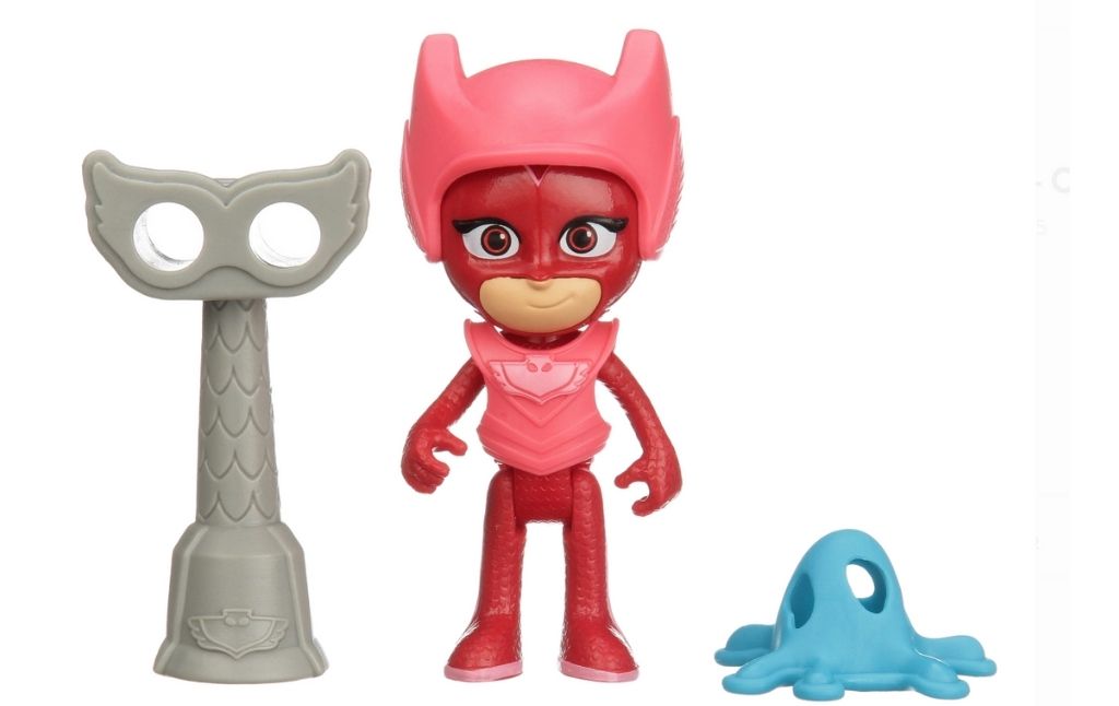 PJ Masks Hero Boost Owlette Figure Set