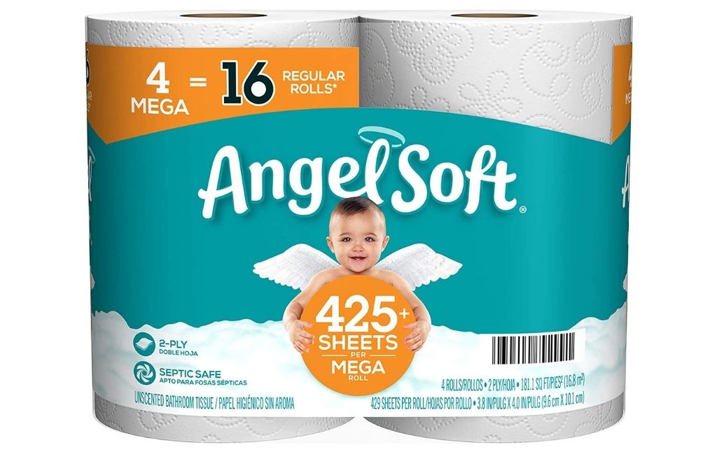 angel soft toilet paper